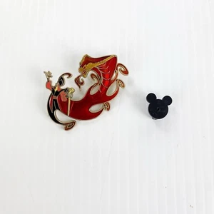 Disney Aladdin Jaffar Snake Cobra 2004 Trading Pin with Holder - Picture 1 of 4