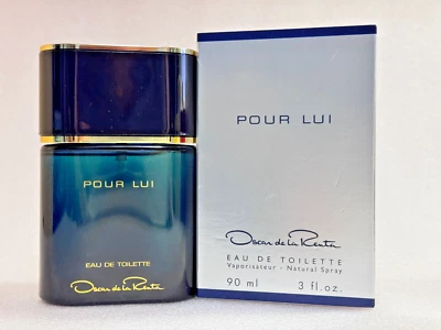 Oscar De La Renta POUR LUI 3,0 OZ Eau De Toilette Spray De Colección Foto 1 de 4