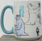 Disney Store Sulley Monster's Inc. Concept Art Sketch Mug Cup Coffee Cocoa