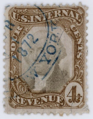 US Rev Scott #R136 | Used | VF Very Fine - Image 1 of 2