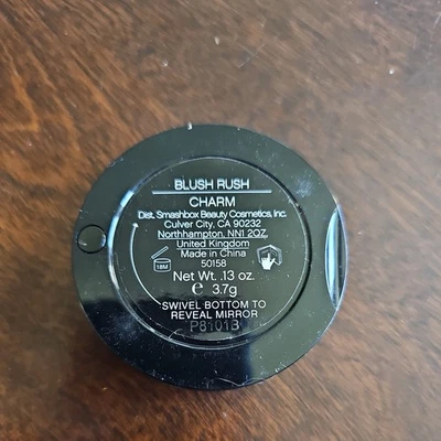 Smashbox Blush Rush. Charm Color Charm .13 ounces/3.7 grams New. RARE - Image 1 of 2