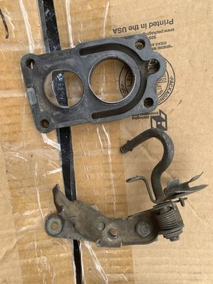 Toyota Pickup 22r 1987 espaciador de carburador + accesorios del acelerador Foto 1 de 2