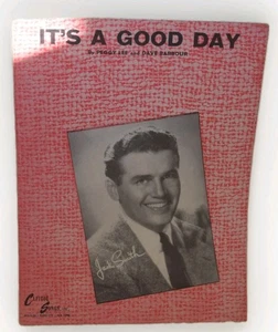 It's a Good Day Peggy Lee Dave Barbour Noten 1946 - Bild 1 von 2