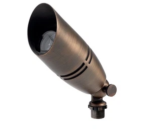 Kichler 15517 Brass Single Light 10-1/4"W Landscape Accent Light - Picture 1 of 5