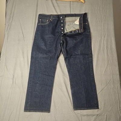 Mens Levis 501 Jeans 44x30 - Image 1 of 4