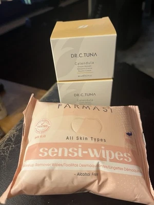 NEW ! Two Jars Farmsi Dr. C. Tuna Calendula Oil Cream-Balsam, 80 ml - Image 1 of 3