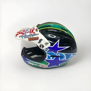 Casque BMX/MOTO Bell Troy Lee Designs vintage 1999 S Medium. Style Moto 7 - Photo 1 sur 14