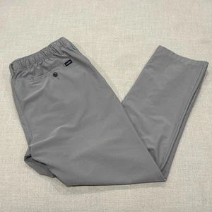 Chubbies Pants Mens XL (33”) Gray Everywear Performance Zip 5 Pocket Stretch - Picture 1 of 12