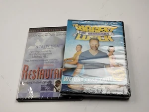Lot 2 The Biggest Loser The Workout, Resturant DVD Sealed - Picture 1 of 6