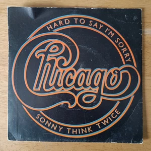 Chicago - Hard To Say I'm Sorry 1982 7" Vinyl Record 45rpm VG+ - Picture 1 of 4