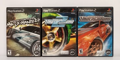 Need for Speed Collector's Series (Sony PlayStation 2) - Todo en caja, ¡sin caja exterior! Foto 1 de 4