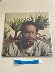 Earl Sweatshirt Live Laugh Love Signed Vinyl Record *WITH PROOF* Odd Future RARE - Picture 1 of 23