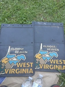 West Virginia Mud Flaps Used - Picture 1 of 4