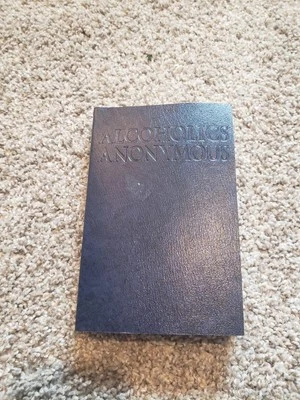 Alcoholics Anonymous, 4th Edition Revised 2001 1st Printing - Image 1 of 4