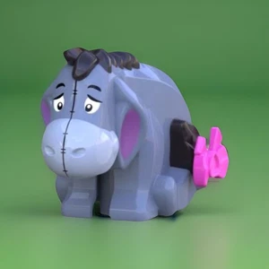 #0763 - Eeyore (Winnie The Pooh) - Picture 1 of 1