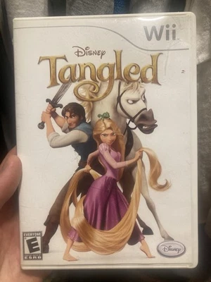 Tangled - (Nintendo Wii, 2010) TESTED, COMPLETE - Image 1 of 3