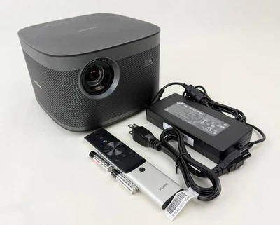 XGIMI HORIZON Pro 4K Smart Projector with Harman Kardon Speaker and Android TV - Image 1 of 4