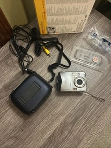 Kodak EasyShare C340 Silver 5.0MP Digital Camera - Tested And Working - Picture 1 of 11