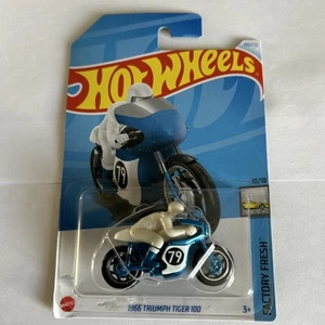 2024 Hot Wheels 1966 Triumph Tiger 100 190/250 - Picture 1 of 2