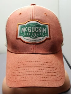 WOW, RARO! Malla de camionero/tractor Boulder Colorado, "McGuckin Hardware". ¡VINTAGE! - Imagen 1 de 9