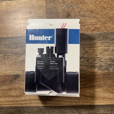 Hunter PGV 1" Inline Irrigation Control Valve - Black (7014329) - Image 1 of 4