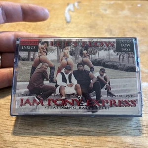 Jam Pony Express Let's Flow Cassette Rare HTF OOP Rap Single - Picture 1 of 5