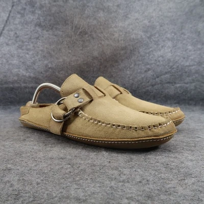 Sapatos Quoddy Feminino 10.5 Anel Slip On Couro Mule Artesanal Moda Conforto - Imagem 1 de 4