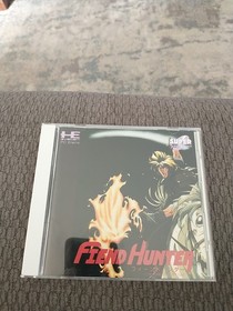 FIEND HUNTER - PC Engine Super CD Rom Japan Import US Seller Complete Clean Mint