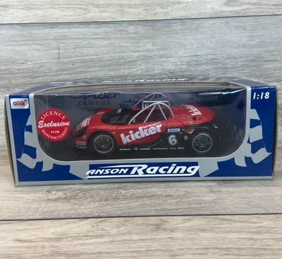 NEW Anson Racing Kicker Renault Sport Spider Diecast Car 1:18 Exclusive In Box - Image 1 of 4