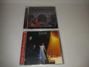 Rush Lot Of 2 Music CD  (Very Good Shape) Free Ship - Picture 1 of 4
