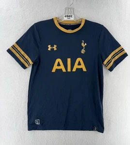 Tottenham Hotspur Auswärtstrikot 2016/2017 LARGE Under Armour Heat Gear Fußball Trikot - Bild 1 von 16