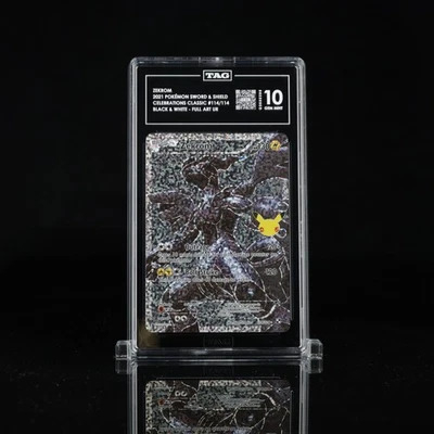 zekrom 114/114 celebrations tag 10 psa - Image 1 of 2