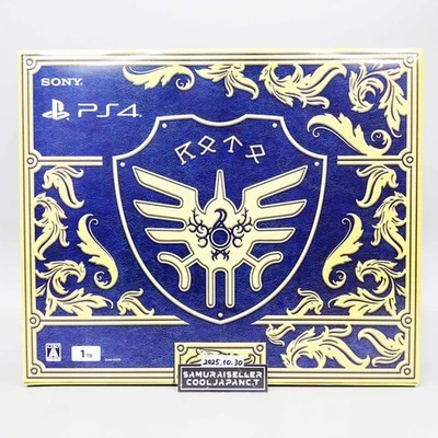  SONY Play station 4 Game Console HDD 1 TB Dragon Quest Lotto Edition NEW - Image 1 of 4