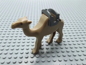 LEGO Dark Tan Camel Desert Animal with Saddle - Picture 1 of 1