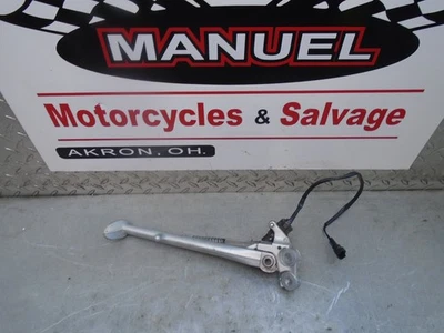 Triumph Daytona 675 R 2013-2016 ABS soporte lateral soporte y soporte Foto 1 de 4