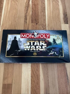 Vintage 1997 Star Wars Monopoly Collector's Classic Trilogy Edition Komplett - Bild 1 von 7
