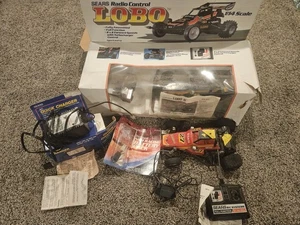  Lot of Sears Lobo I & II Frame Buggy RC Car 49 MHz Nikko Mosquito Vintage W/box - Picture 1 of 10