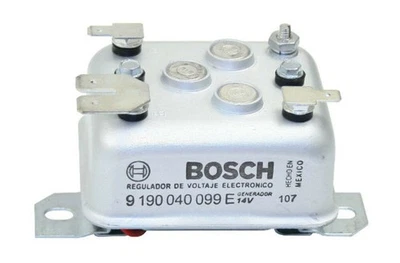 BOSCH 30-019 12V Regulador de Voltaje, Se Adapta a VW TIPO 1 BUG TIPO 2 BUS TIPO 3 GHIA Foto 1 de 4