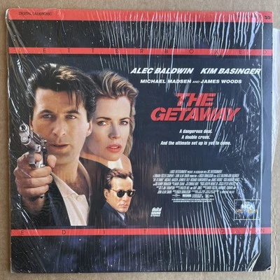 The Getaway Letterbox Laserdisc  Alec Baldwin - Image 1 of 2