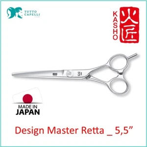 Forbice per parrucchiere KASHO DESIGN MASTER retta 5,5" - Foto 1 di 2