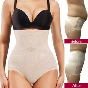 US Ladies Pull Me In Hold In Pants High Waist Magic Knickers Slimming Girdle New - Picture 1 of 14