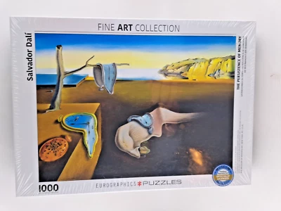 The Persistence of Memory by Salvador Dali 1000 Piece Jigsaw Puzzle - Image 1 of 4