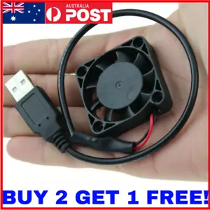 40x40x10mm DC 5V 40mm USB Cooling Fan Brushless CPU Computer Laptop Cooler Fan - Picture 1 of 10
