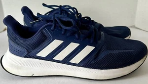 Adidas Herren Runfalcon F36201 Blau Laufschuhe Turnschuhe Größe 11,5 - Bild 1 von 12
