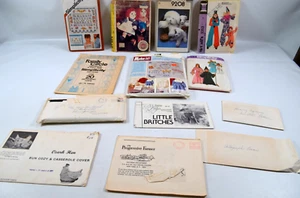 Lote De Colección De Patrones De Costura Patrón De Artesanía Simplicidad Hecho A Mano McCalls - Imagen 1 de 16