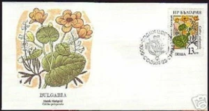 111+ FDC ENVELOPPE 1er JOUR FLEURS N° 2 BULGARIE - Picture 1 of 1