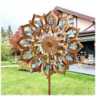 Garden Wind Spinner,Large Metal Wind Sculpture & Windmill For Outdoor Home Yard