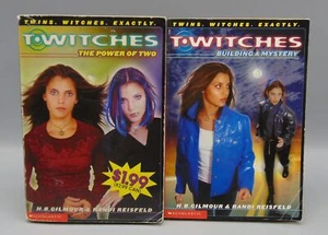 Twitches Book Lot of 2 The Power of Two and Building a Mystery By H. B. Gilmo... - Bild 1 von 2