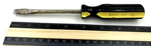 Vintage Stanley Slotted Flat Screwdriver USA - Picture 1 of 2