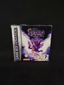 The Legend of Spyro a New Beginning - Nintendo Game Boy Advance / GBA EUR - Foto 1 di 18